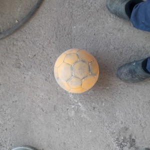 Create meme: old soccer ball art, soccer balls, the ball of the USSR