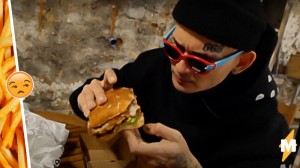 Create meme: Burger