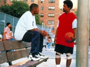 Create meme: air jordan, nike air foamposite pro, his game movie ray Allen