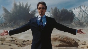 Create meme: Tony stark Jericho, Tony stark with outstretched hands, iron man