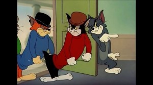 Create meme: Tom and Jerry cat, Tom and Jerry's cousin Tom, Tom and Jerry