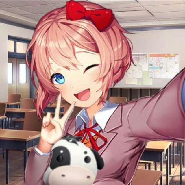 Create meme: sayori, doki doki, Saeri Natsuki Yuri Monica