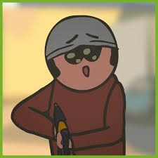 Создать мем: матвей меньаев, cartoon cs go terrorist, okeyush аватарки