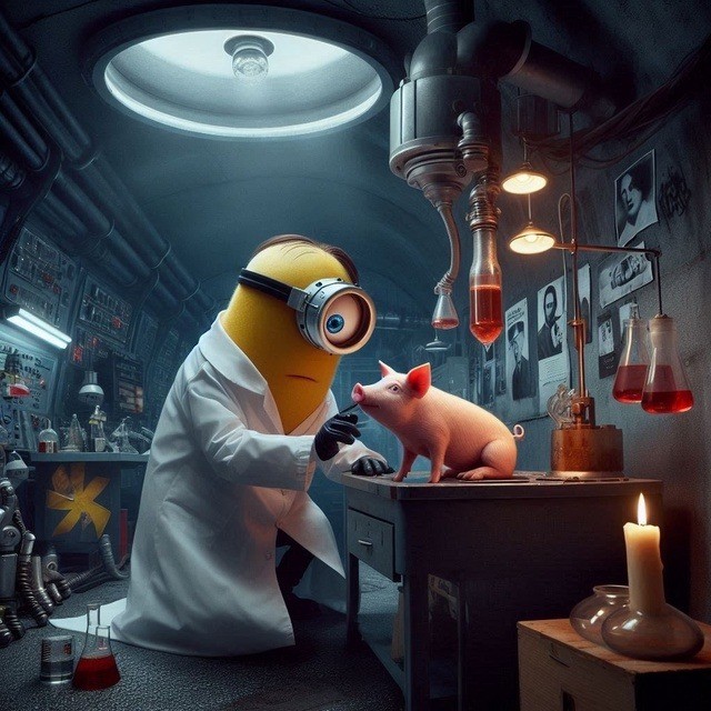 Create meme: Despicable me minion, Despicable Me 2 Dr. Nefario, minions 