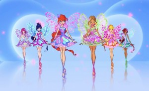 Create meme: bloom, winx, world of winx