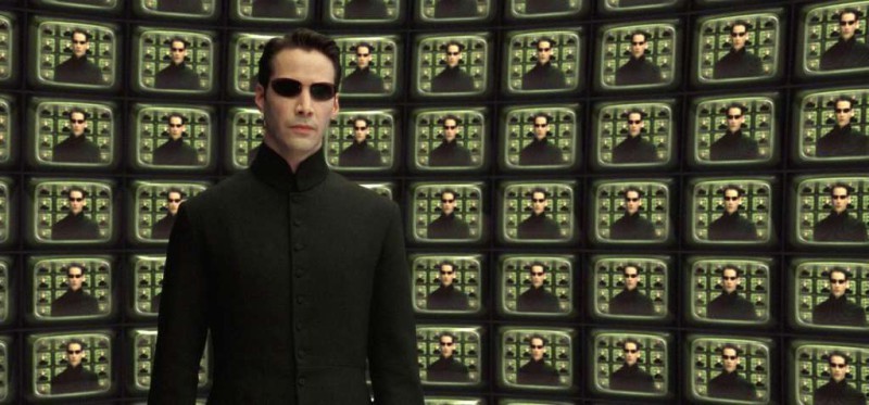 Create meme: the matrix Keanu, matrix 1999, The keanu reeves matrix