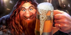 Create meme: dwarf, hearthstone, hearthstone