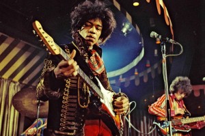 Create meme: Jimi Hendrix