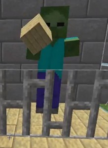 Create meme: minecraft