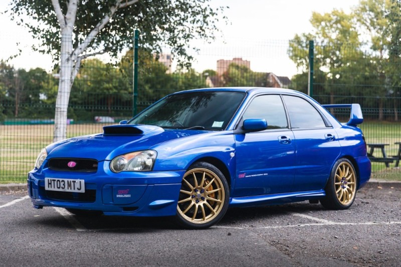 Создать мем: Subaru Impreza WRX STi II Рестайлинг 1, subaru impreza wrx sti 2004, субару импреза 2004