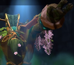 Create meme: heroes DotA, DotA 2 treant protector, screenshot