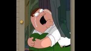 Create meme: Peter Griffin crying, the griffins, Peter Griffin crying meme