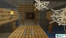 Create meme: mine minecraft, abandoned mines in minecraft, abandoned minecraft mine