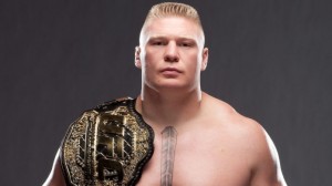 Создать мем: brok lesnar, что за парень толкнул брока, прическа как брока хенка