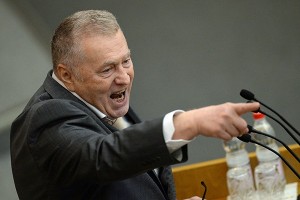 Create meme: Vladimir Zhirinovsky