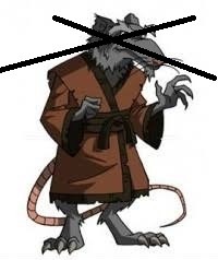 Create meme: splinter teenage mutant ninja turtles, splinter ninja turtles 2003, splinter 