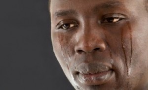 Create meme: Kendrick Lamar, ebony crying, crying black man