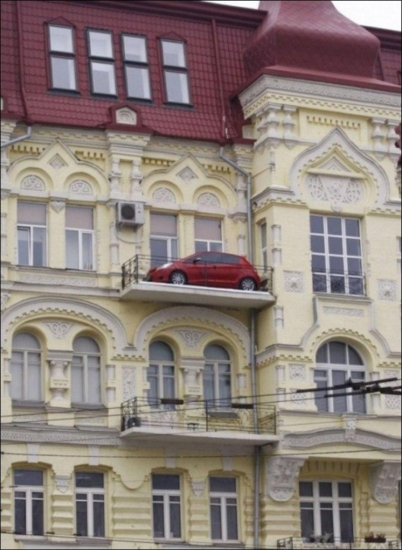 Create meme: machine on the balcony, the balcony of the house, balcony 