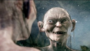 Create meme: Gollum the Lord of the rings, Gollum from Lord of the rings, Gollum