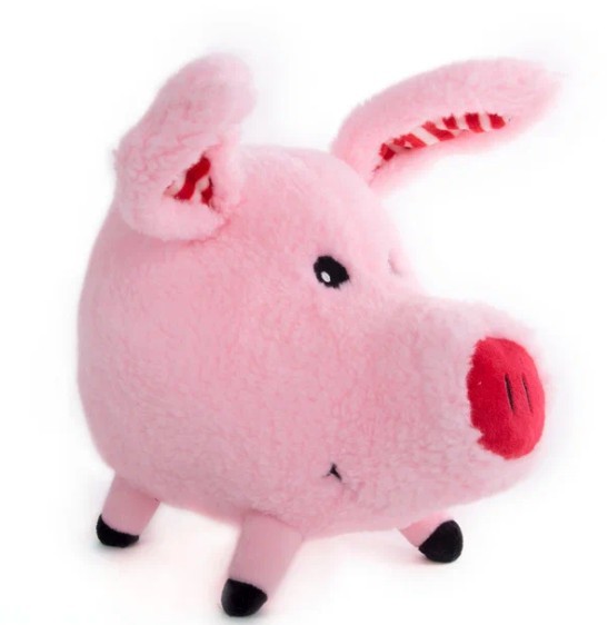 Создать мем: плюшевая игрушка свинья, мягкая игрушка свинка, мягкая игрушка хрюшка