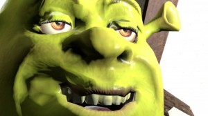 Create meme: swamp, shrek is love shrek is life, shrek is love