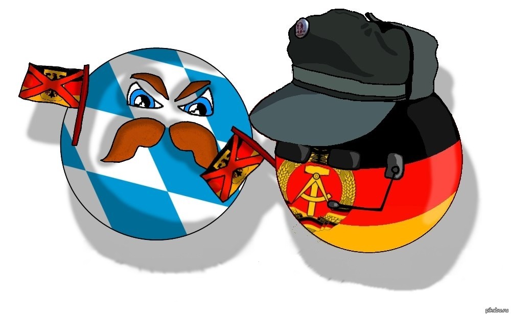 Создать мем: 3 рейх кантриболз, countryballs российская империя, германская демократическая республика кантриболз