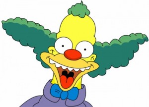 Create meme: Krusty the clown