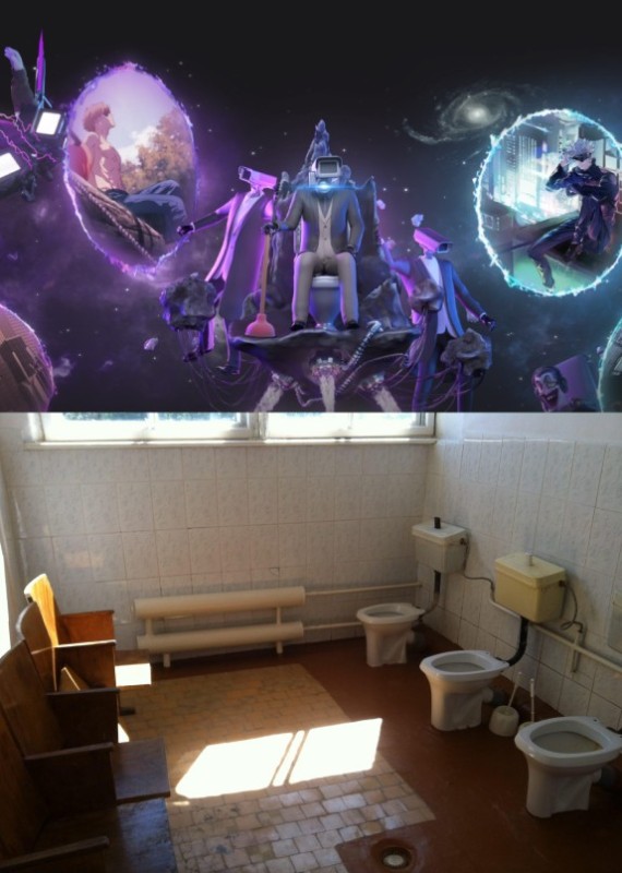 Create meme: toilet at school, school toilet, toilet 