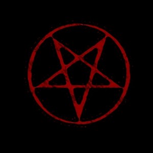Создать мем: призывание сатаны, символ сатаны, пентаграмма обои на телефон