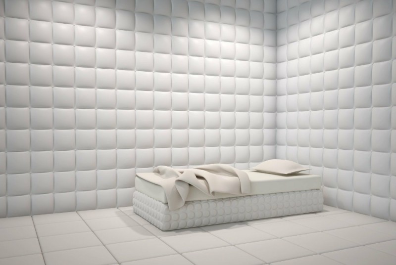 Create meme: soft walls, a room with soft walls, soft walls in a mental hospital