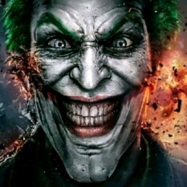 Create meme: Batman Joker, joker painting, Joker 