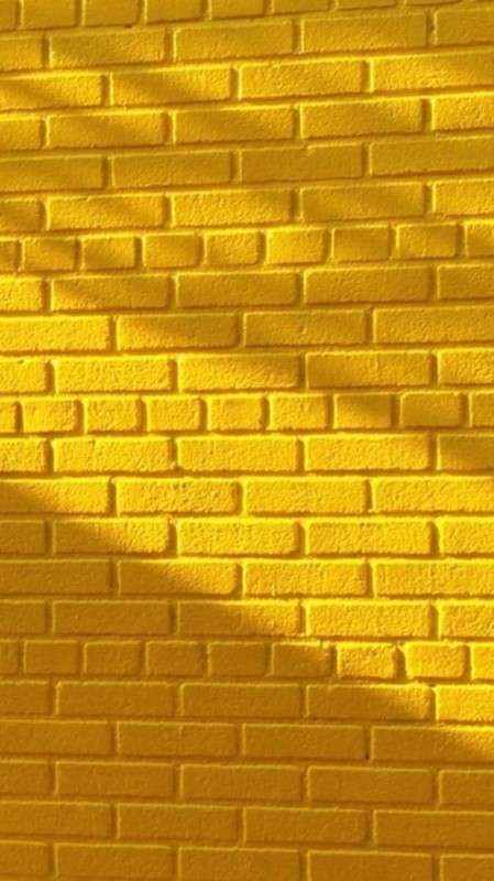 Создать мем: кирпичная стена, желтый кирпич текстура, эстетика фон