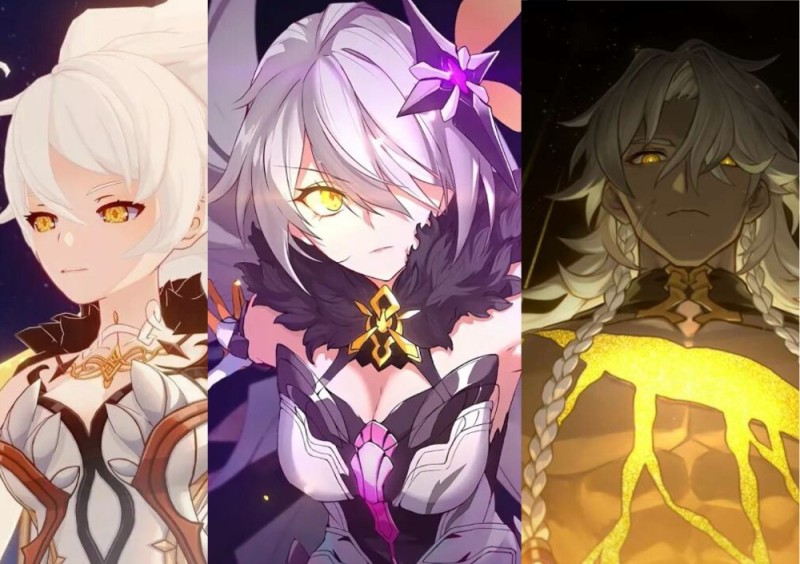 Создать мем: honkai impact, хонкай геншин импакт, honkai impact 3