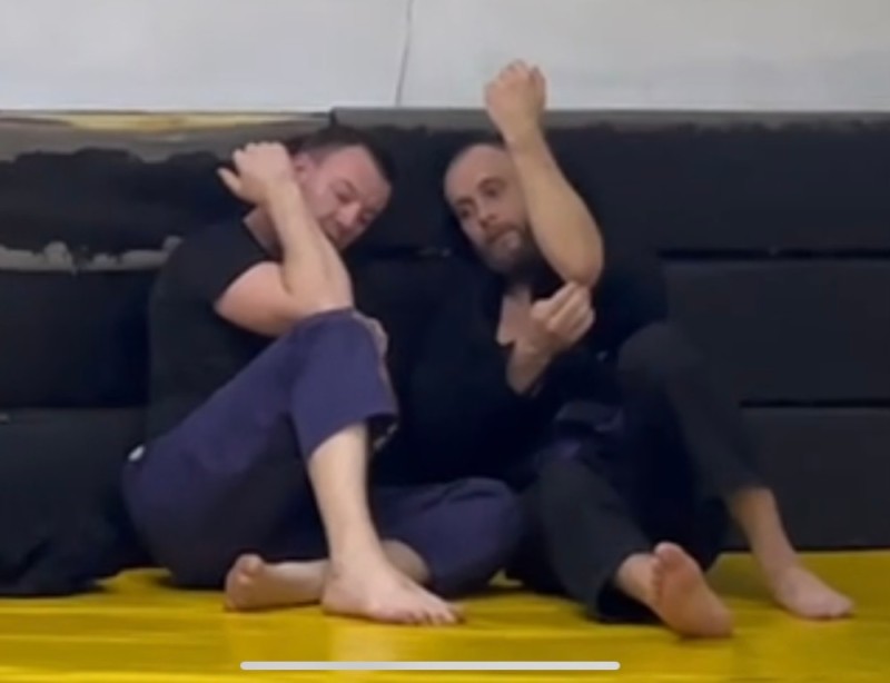 Create meme: JIU jitsu, feet , instagram samson judo