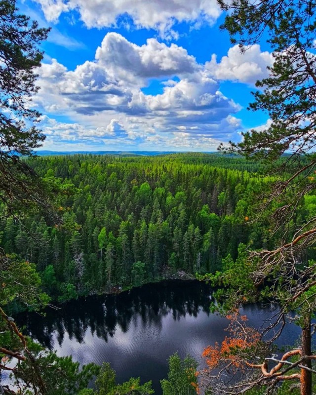 Create meme: karelia valaam island, valaam forests lakes, northern lake