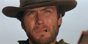 Create meme: sergio leone, a handful, wild West