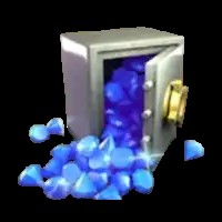 Create meme: screenshot , chest of gems, individual bank safe deposit box