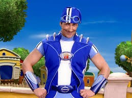 Create meme: magnus sheving lazily, lazy town , The characters are lazy