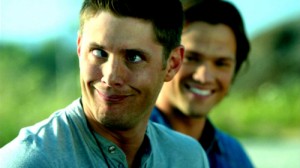 Create meme: Dean Winchester jokes, Dean and Sam fun, supernatural humor
