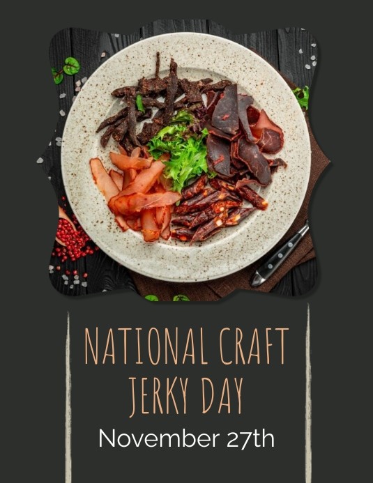 Создать мем: jerky day, бастурма к пиву, суджук к пиву