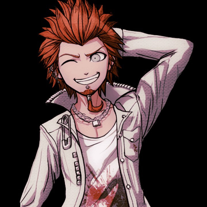 Создать мем: персонажи аниме, kuwata, danganronpa: trigger happy havoc