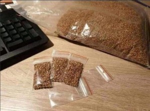 Create meme: cereals, Small object, buckwheat
