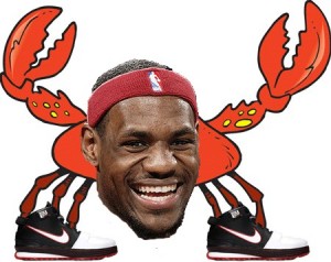 Create meme: LeBron James