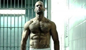 Create meme: foreign fighters, Jason Statham muscles, Jason Statham