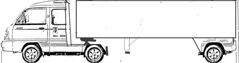 Создать мем: чертежи грузовик вольво fh12, рисунок грузовика, volvo fl6 чертеж