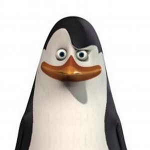 Create meme: the penguins of Madagascar smile and wave, the penguins of Madagascar, penguin Kowalski