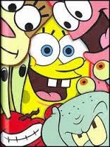 Создать мем: губки, cartoon characters, bob esponja