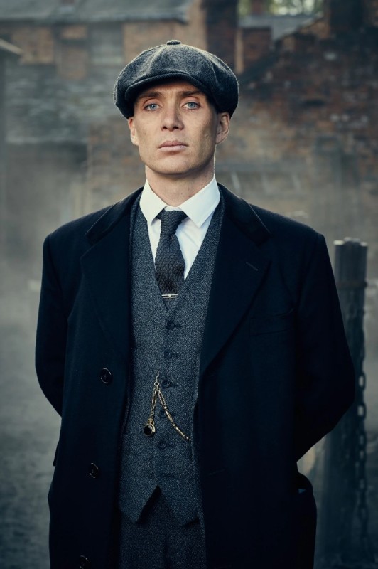 Create meme: Thomas Shelby, real peaky blinders by thomas shelby, shelby peaky blinders