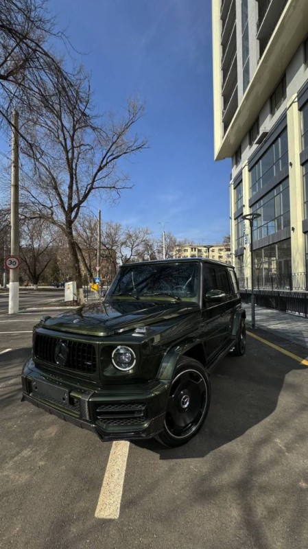 Создать мем: Mercedes-Benz G-klasse AMG I (W463) Рестайлинг 2, mercedes benz amg g 63, mercedes benz g 63