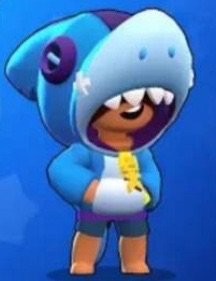 Create meme: Brawl Stars, Leon brawl stars, pictures brawl stars Leon shark